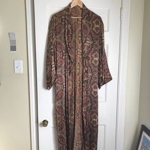 Vintage Silk Victoria’s Secret Bathrobe